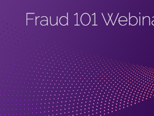 Fraud 101 Webinar Series Zoom Banner 640X200